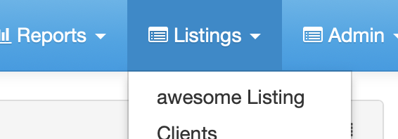 listings